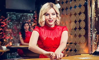 Bàn chơi Blackjack tại fabet